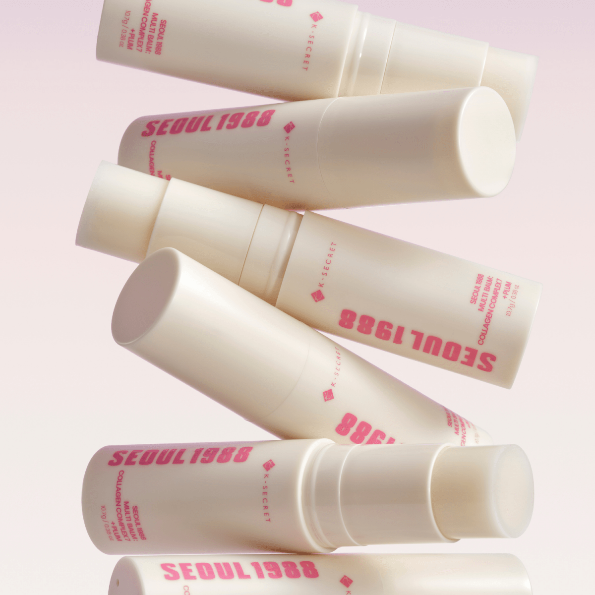 K - Secret Seoul 1988 Multi Balm: Collagen Complex 7 + Plum 10.7g | La Cosmetique