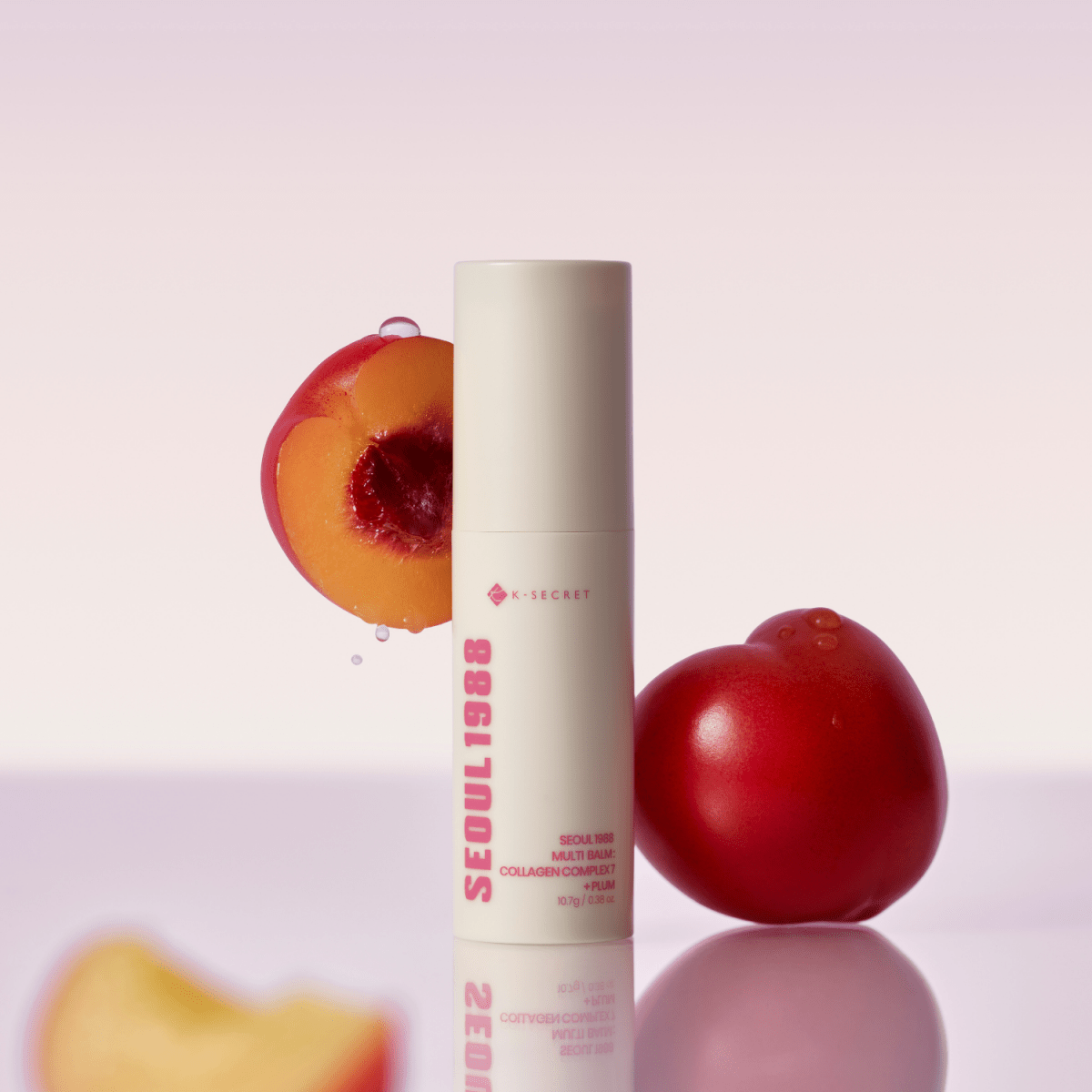K - Secret Seoul 1988 Multi Balm: Collagen Complex 7 + Plum 10.7g | La Cosmetique