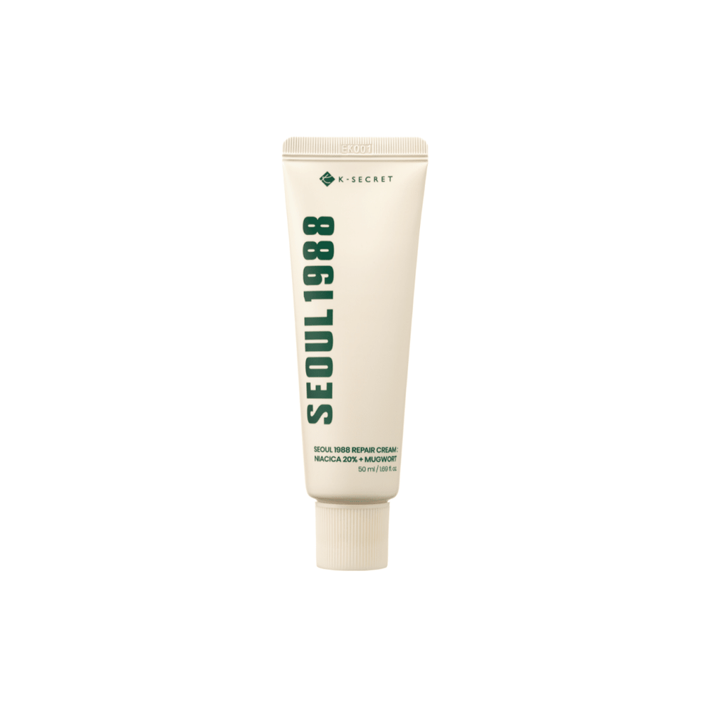Seoul 1988 Repair Cream: Niacica 10% + Mugwort