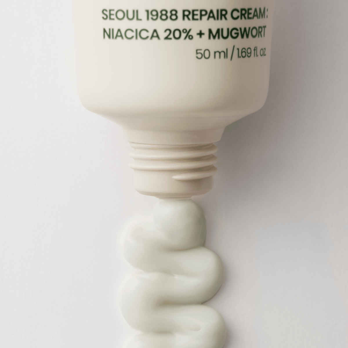 K-Secret Seoul 1988 Repair Cream: Niacica 10% + Mugwort 50ml | La Cosmetique