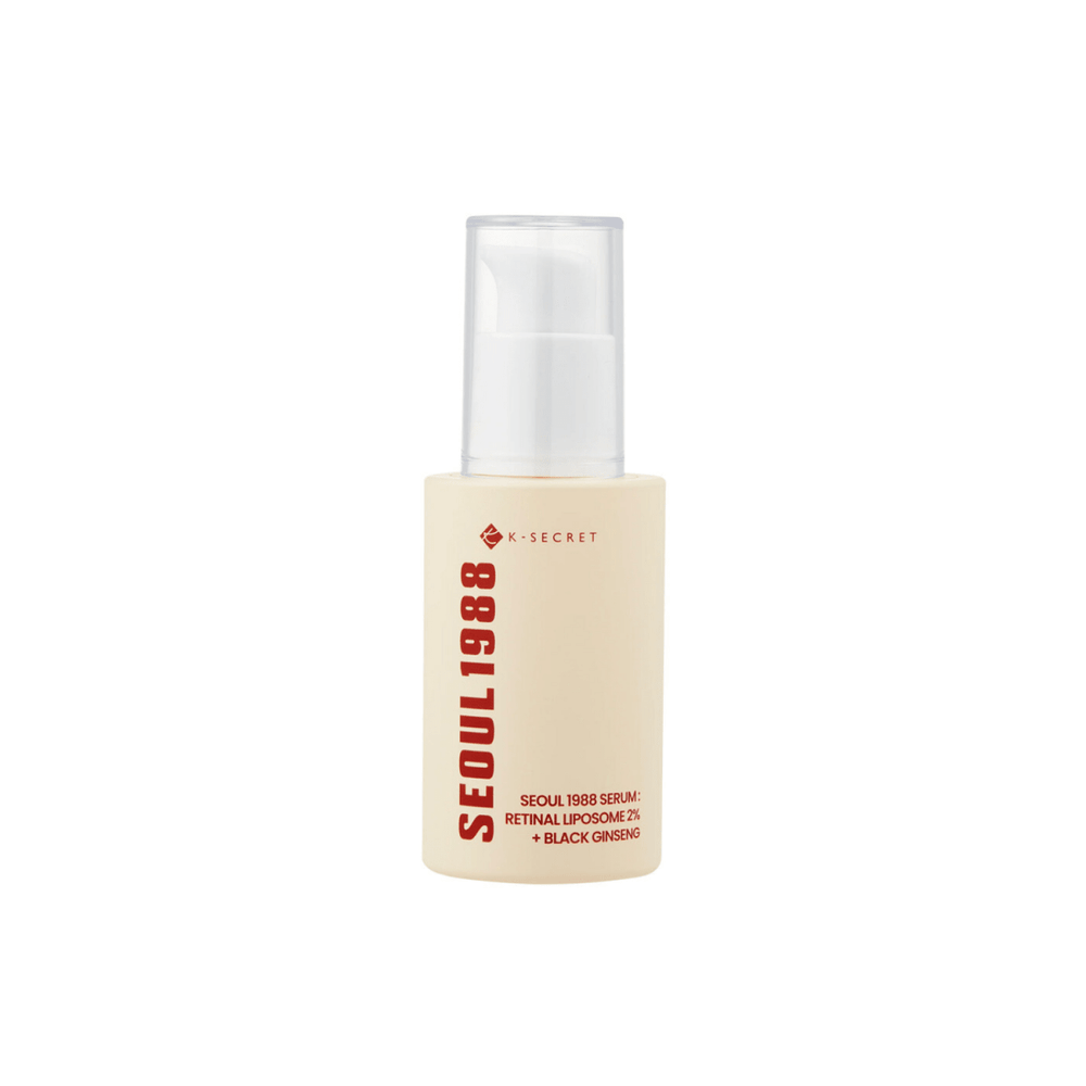 Seoul 1988 Serum : Retinal Liposome 2% + Black Ginseng 30ml