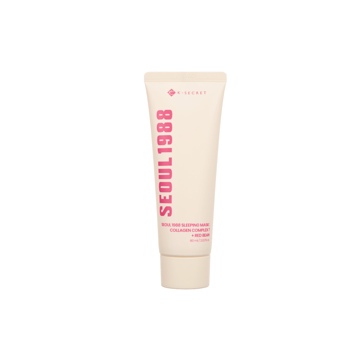 K-Secret Seoul 1988 Sleeping Mask: Collagen Complex 7 + Red Bean 60ml | La Cosmetique