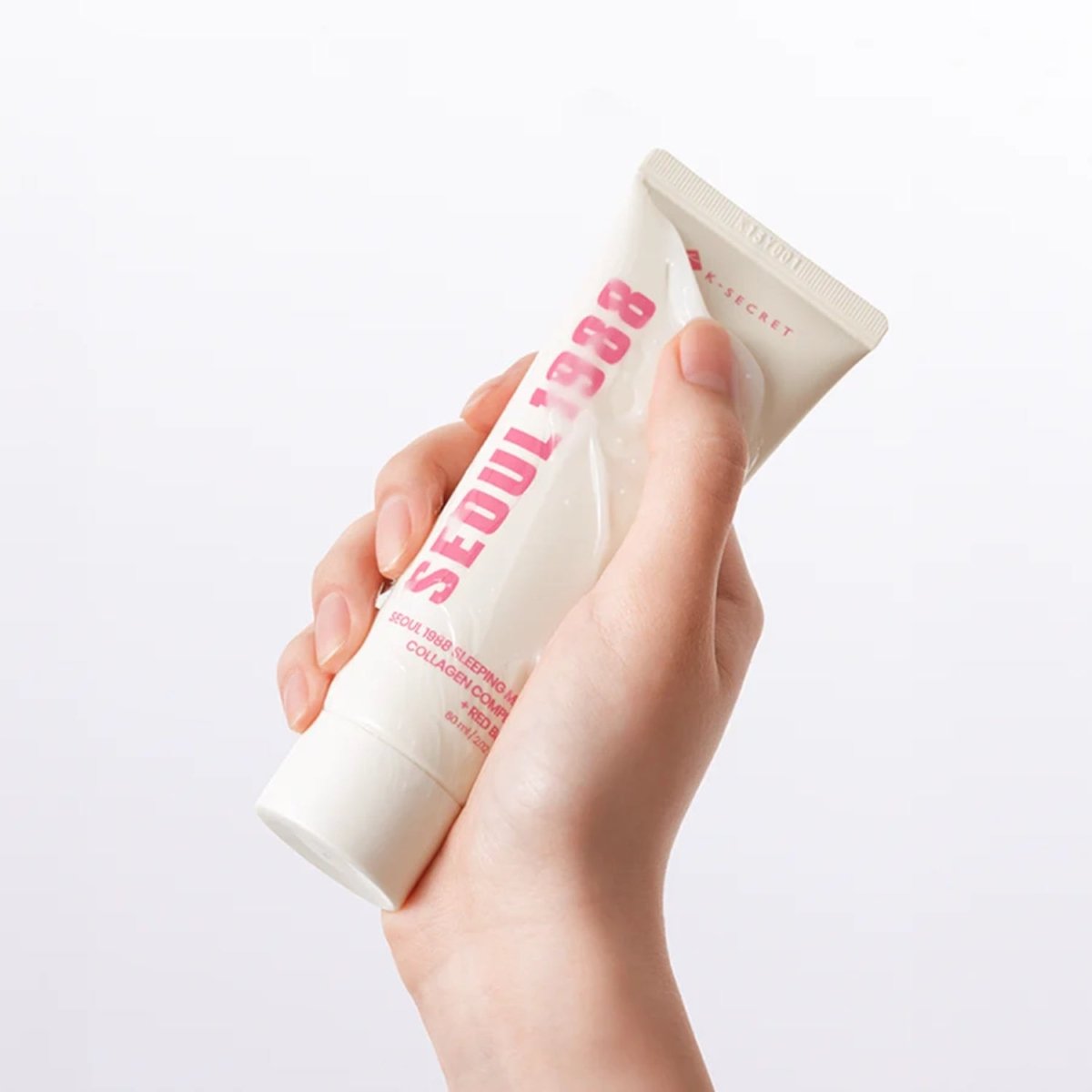 K-Secret Seoul 1988 Sleeping Mask: Collagen Complex 7 + Red Bean 60ml | La Cosmetique
