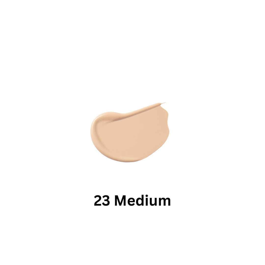 Banila Co Covericious Power Fit Foundation shade 23-2 in 30ml liquid foundation bottle with smooth, natural skin finish