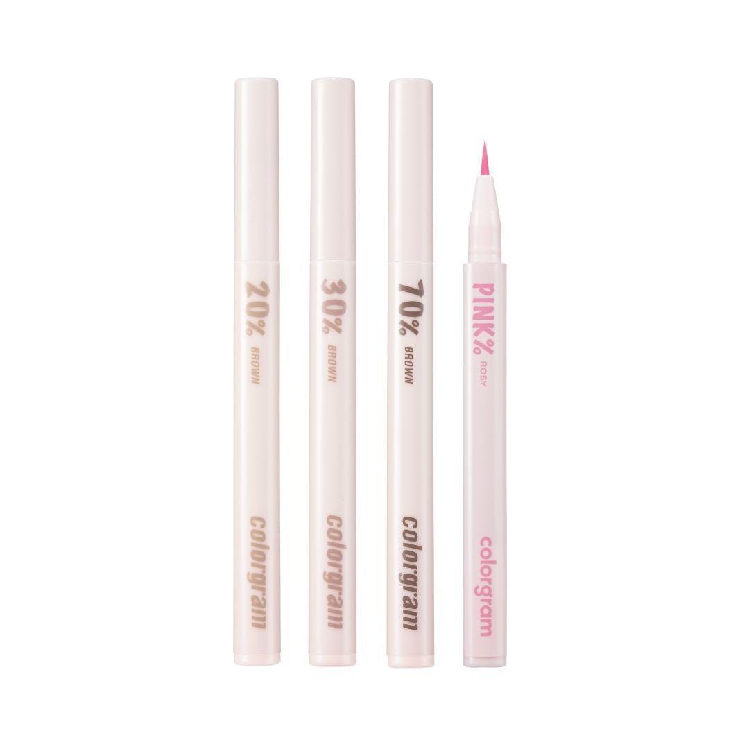 Colorgram Shade Re-Forming Brush Liner | La Cosmetique