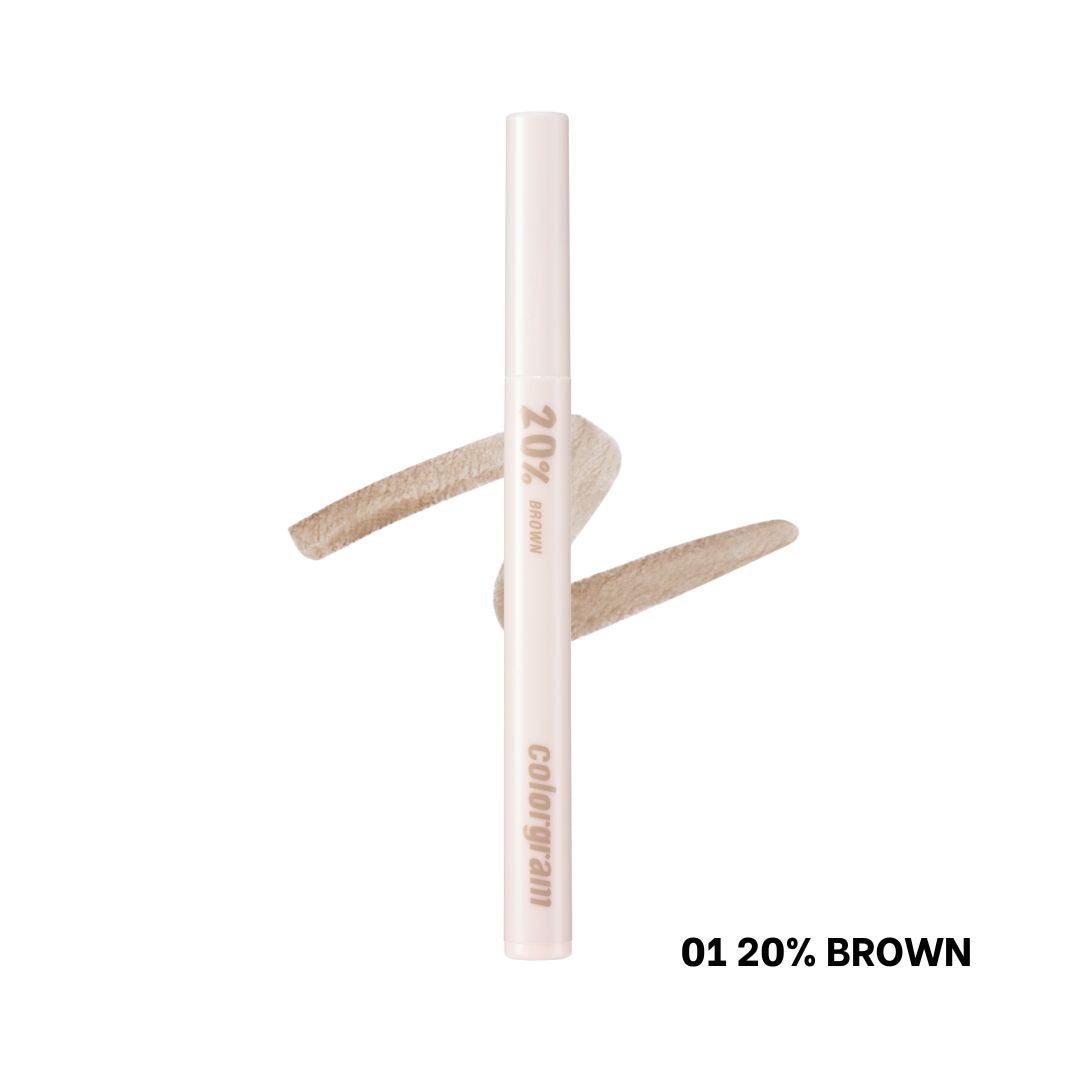 Colorgram Shade Re-Forming Brush Liner | La Cosmetique