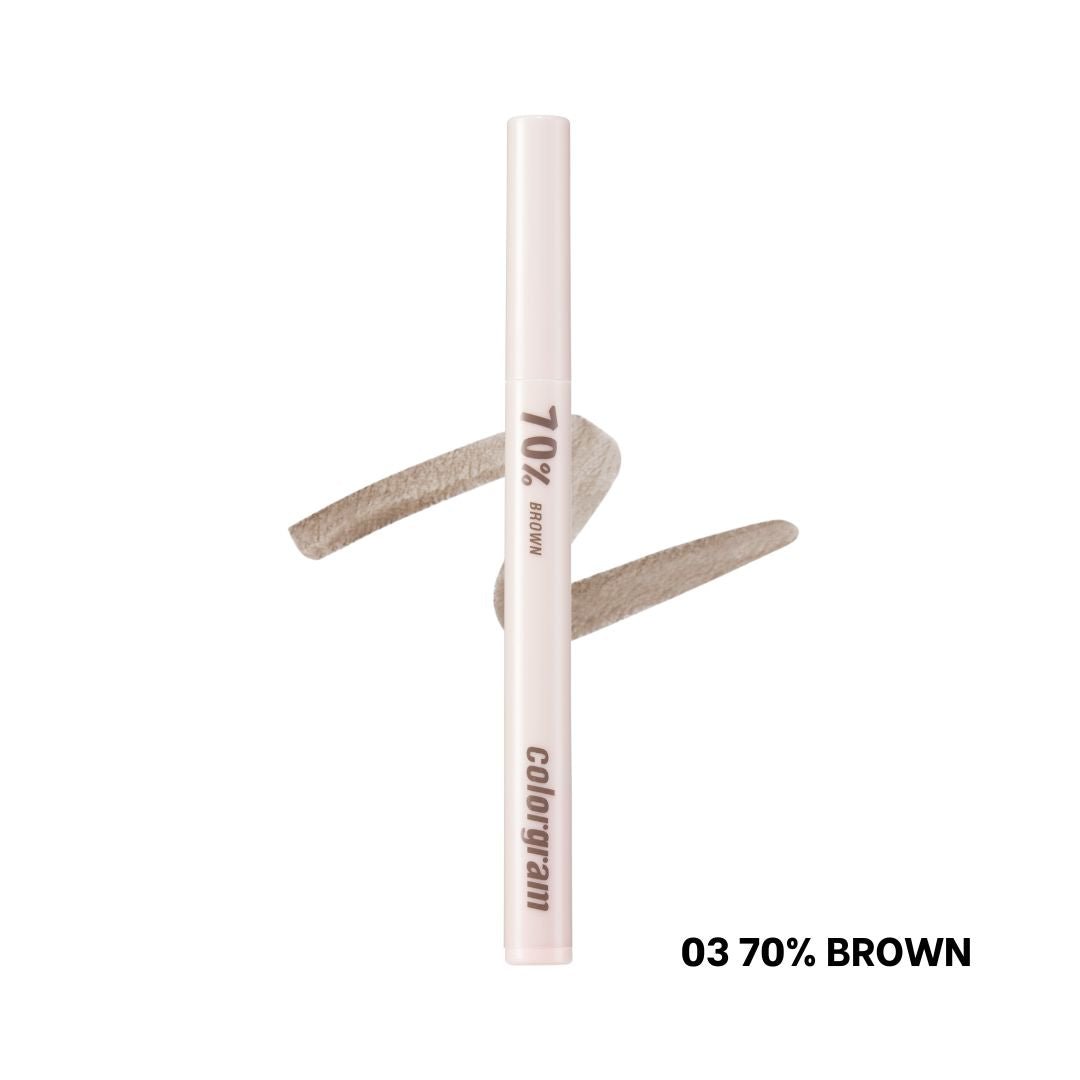 Colorgram Shade Re-Forming Brush Liner | La Cosmetique