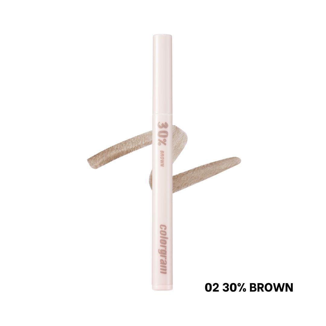Colorgram Shade Re-Forming Brush Liner | La Cosmetique