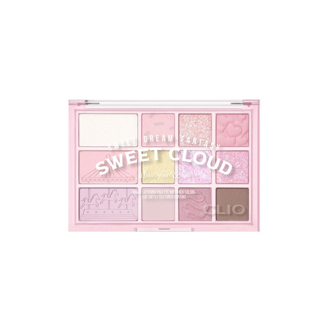 Clio Shade & Shadow Palette | La Cosmetique