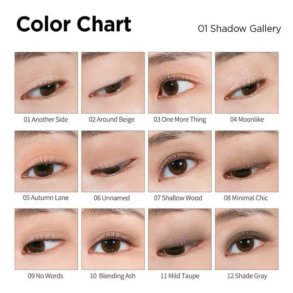 Clio Shade & Shadow Palette | La Cosmetique