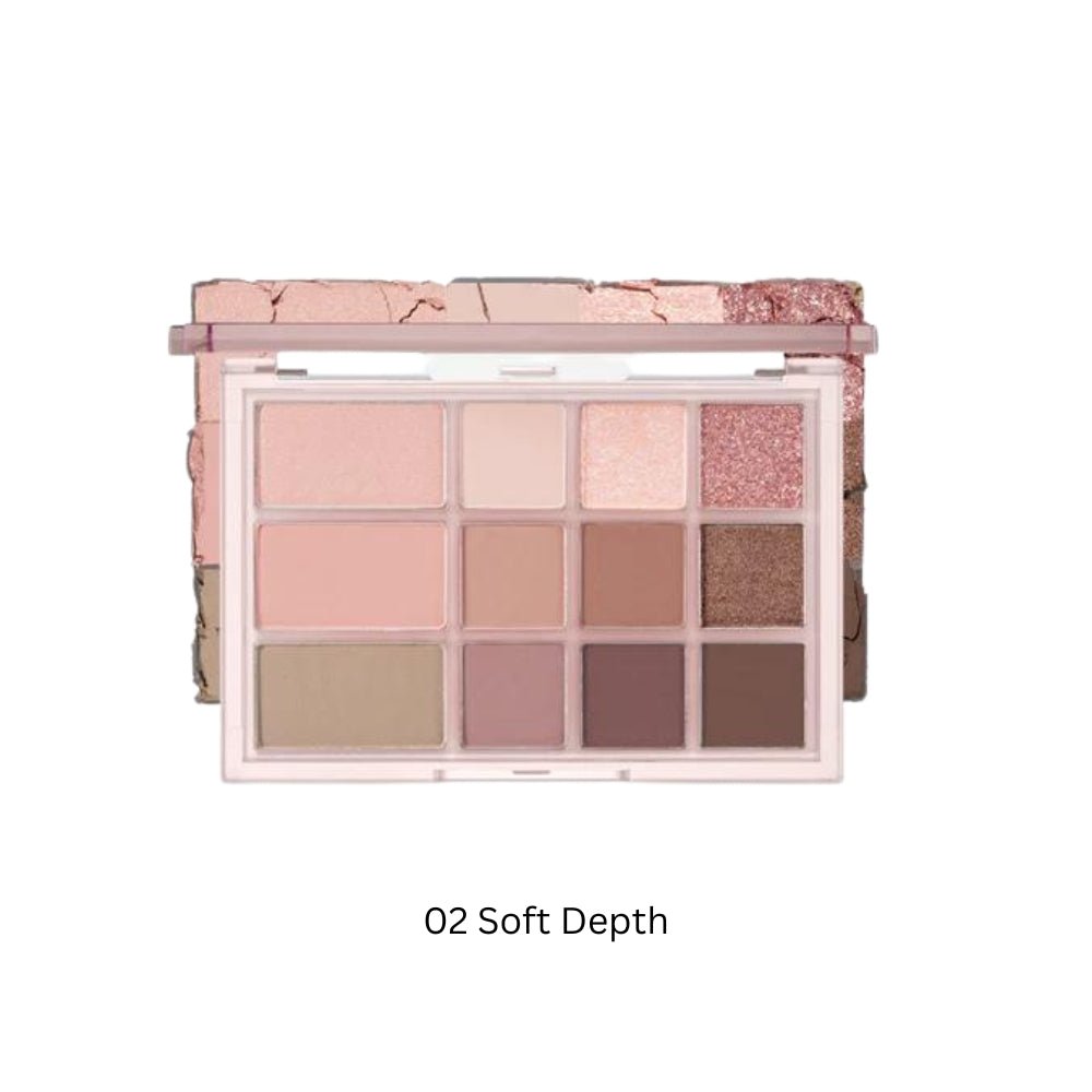 Clio Shade & Shadow Palette | La Cosmetique