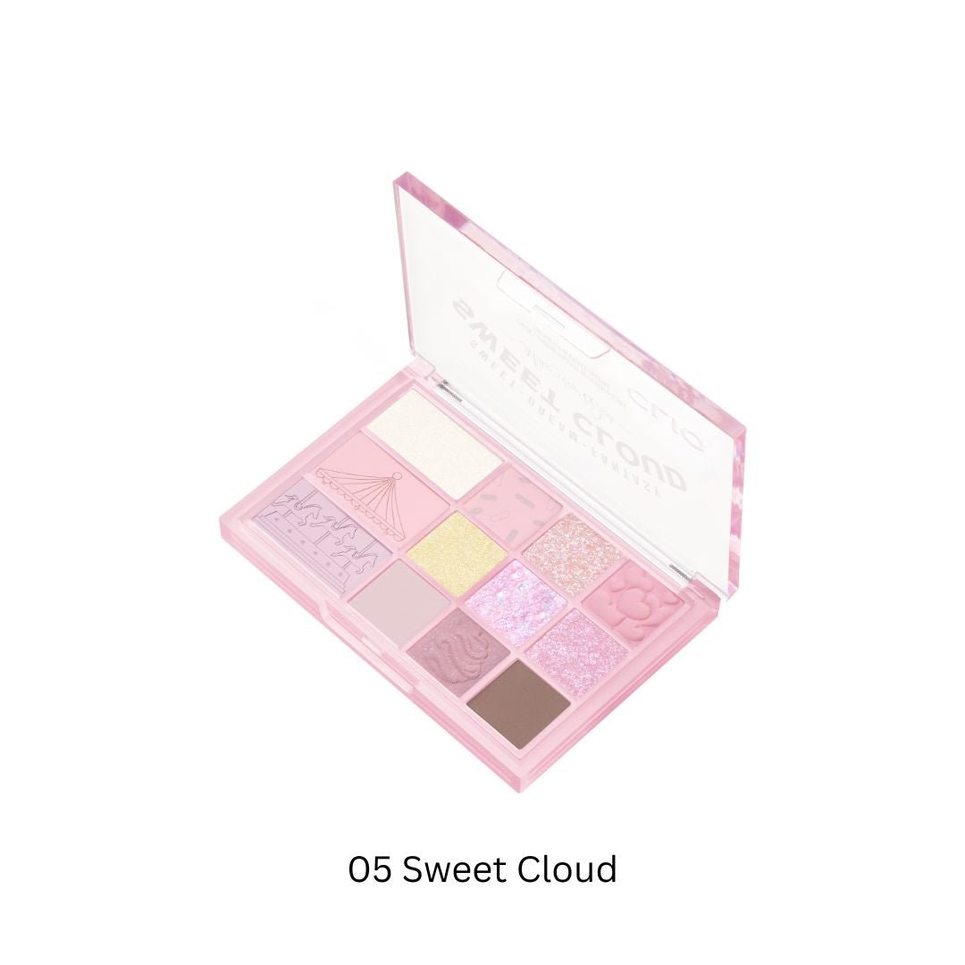 Clio Shade & Shadow Palette | La Cosmetique