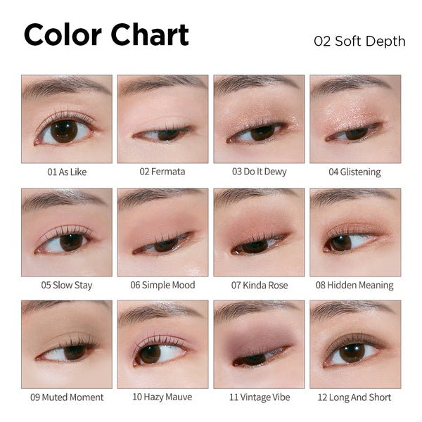 Clio Shade & Shadow Palette | La Cosmetique