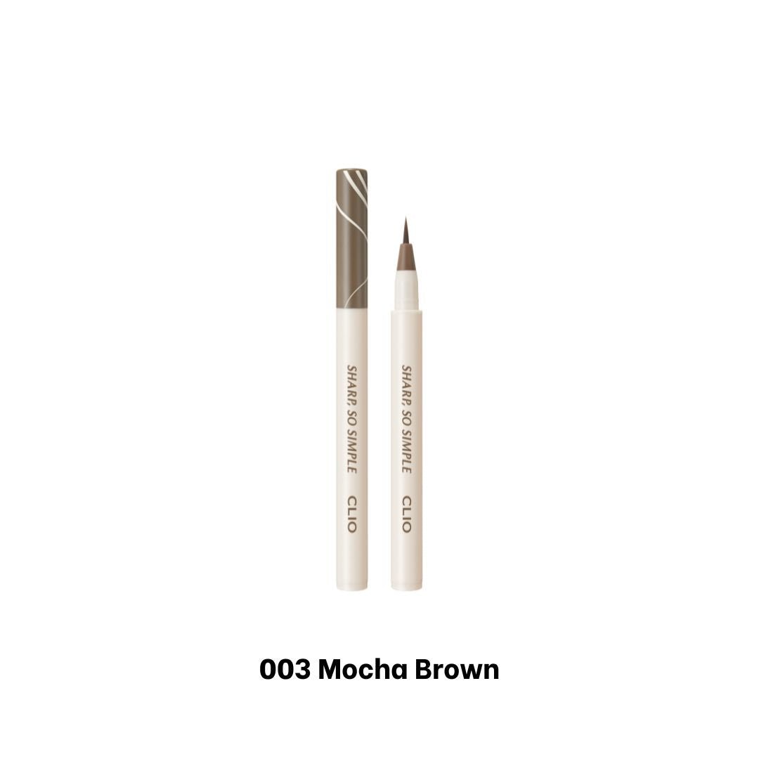 Clio Sharp So Simple Shade Brush Liner | La Cosmetique
