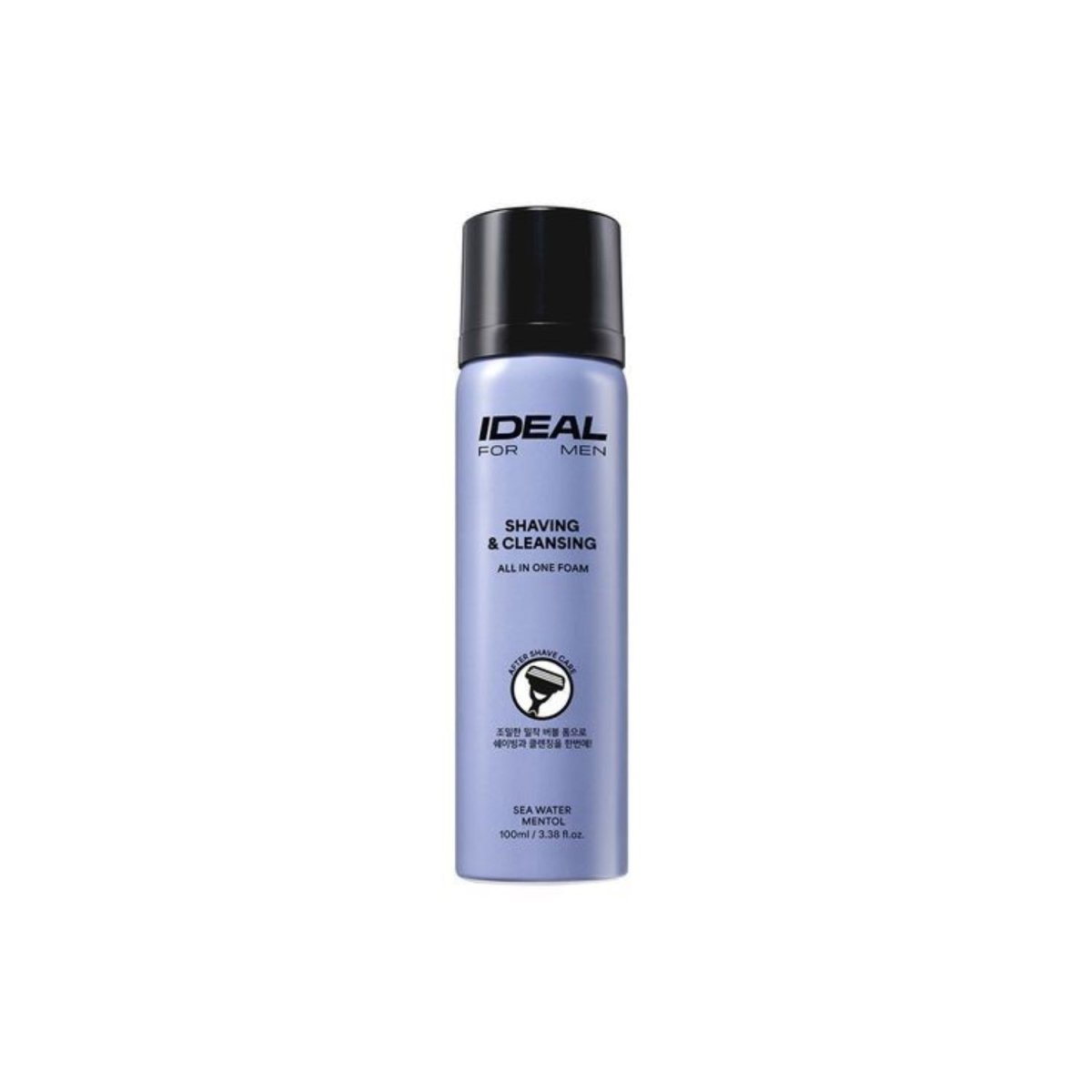 Ideal For Men Shaving And Cleansing All In One Foam 100ml | La Cosmetique