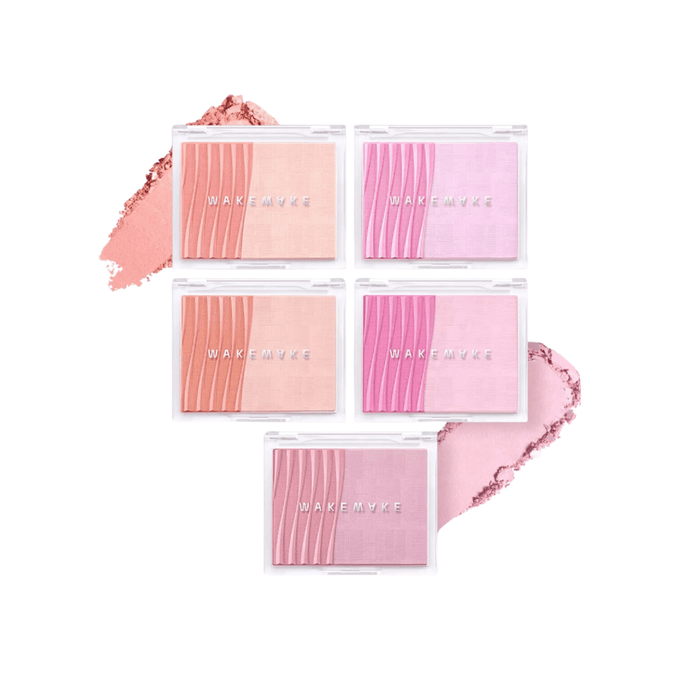 Sheer Layering Dual Blusher