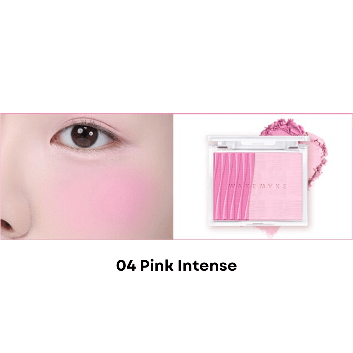 Wakemake Sheer Layering Dual Blusher | La Cosmetique