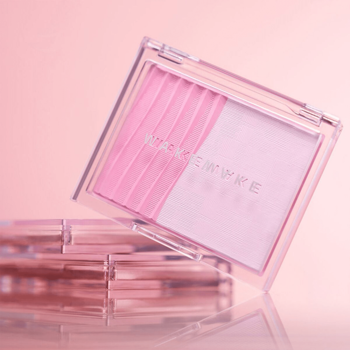 Wakemake Sheer Layering Dual Blusher | La Cosmetique