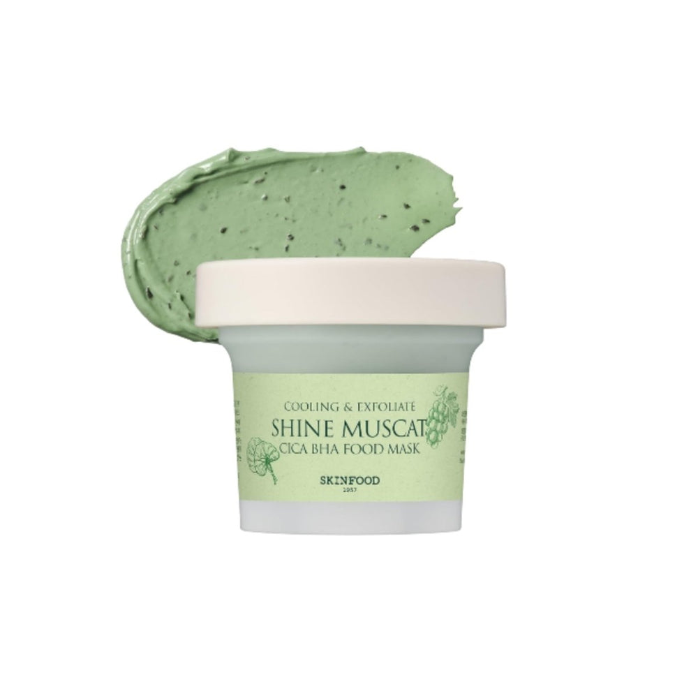 Shine Muscat Cica BHA Food Mask [120g]