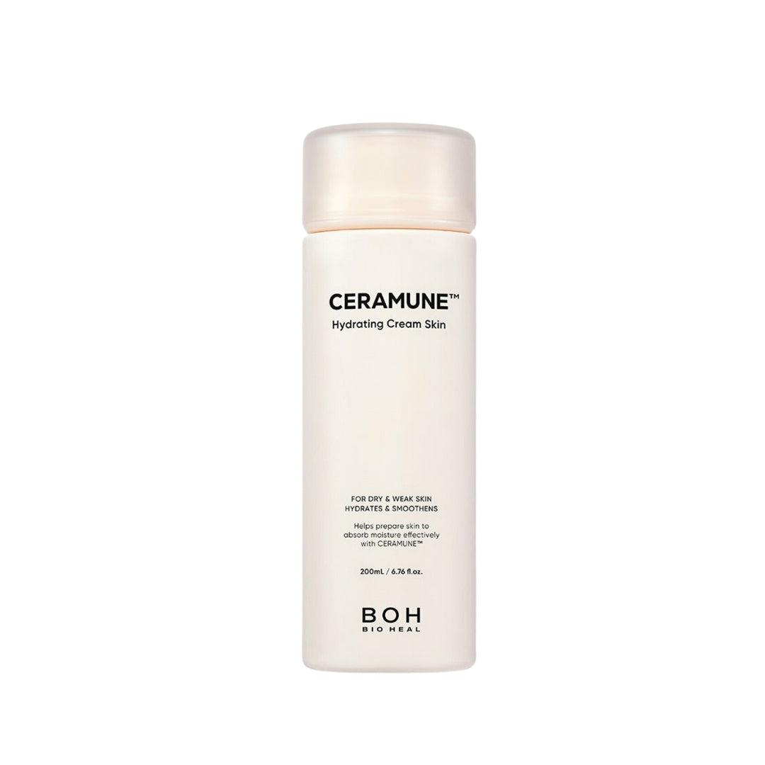 BIOHEAL BOH Ceramune Hydrating Cream Skin 200mL - Shop K-Beauty in Australia
