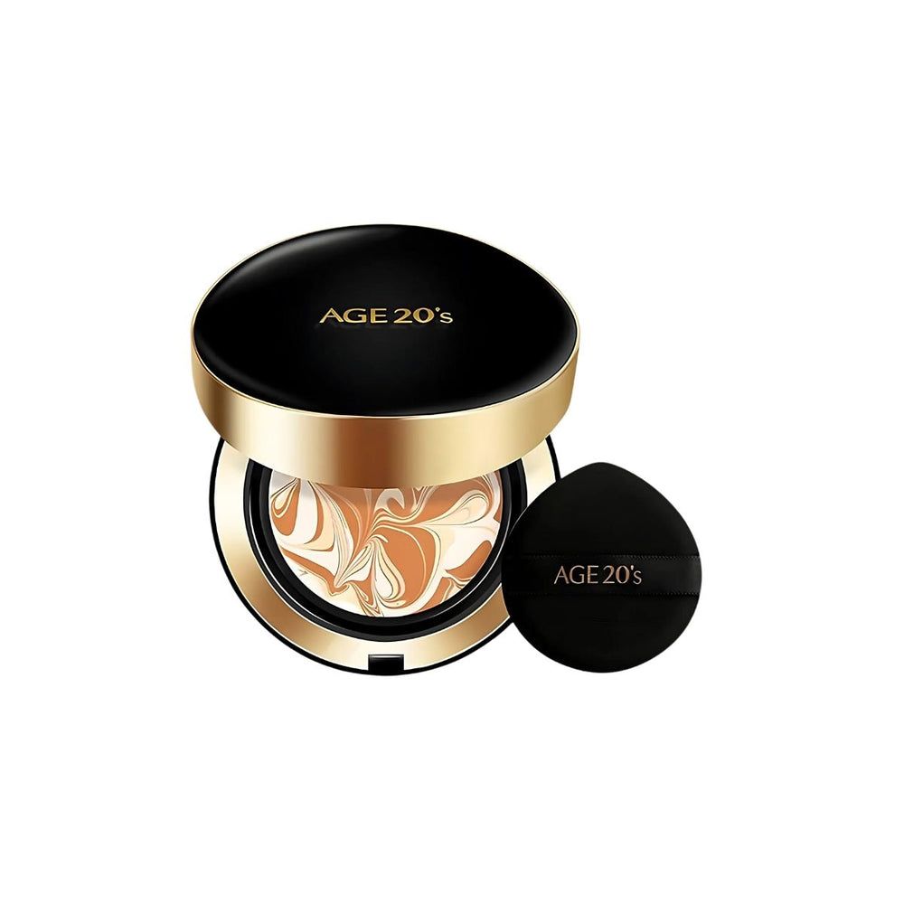 Signature Essence Cover Pact Intense Cover + Refill