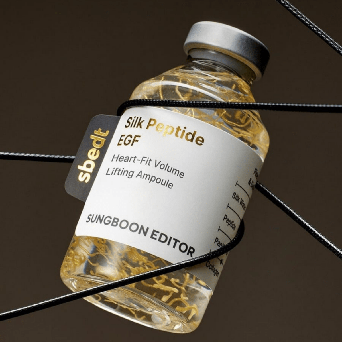 Sungboon Editor Silk Peptide EGF Heartfit Volume Lifting Ampoule 40ml | La Cosmetique