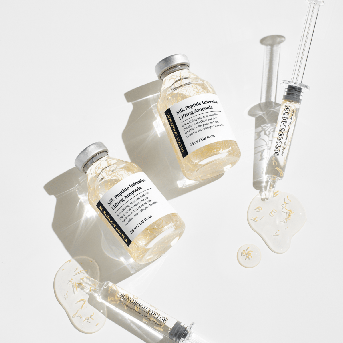 Sungboon Editor Silk Peptide Intensive Lifting Ampoule 60ml | La Cosmetique