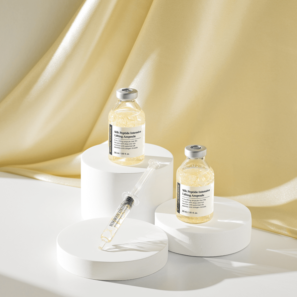 Sungboon Editor Silk Peptide Intensive Lifting Ampoule 60ml | La Cosmetique