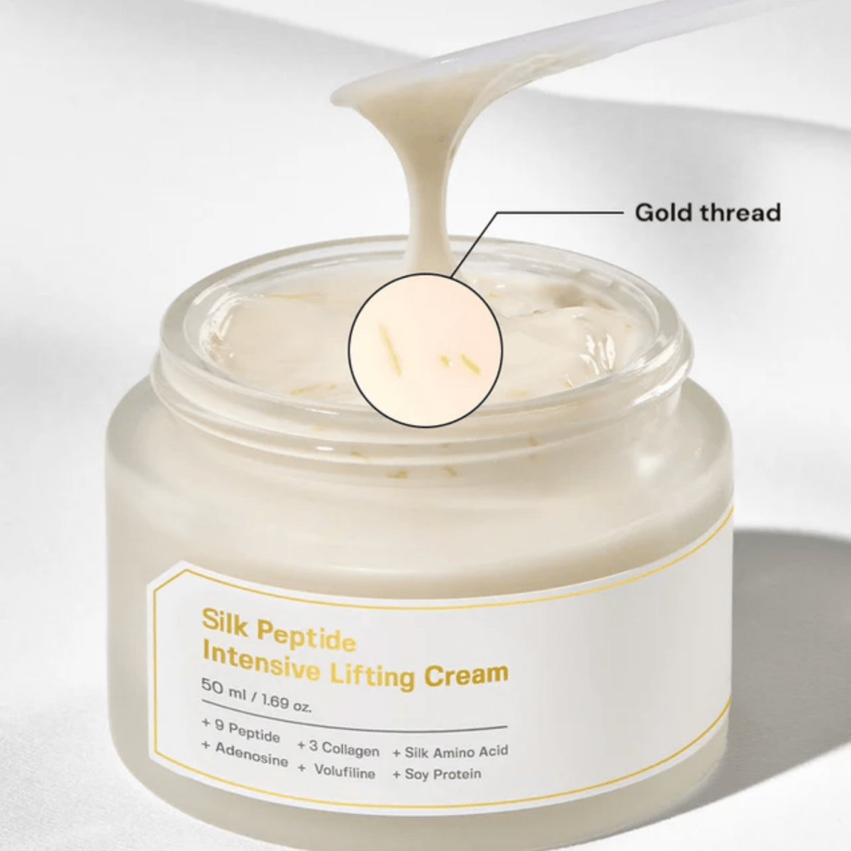 Sungboon Editor Silk Peptide Intensive Lifting Cream 50ml | La Cosmetique