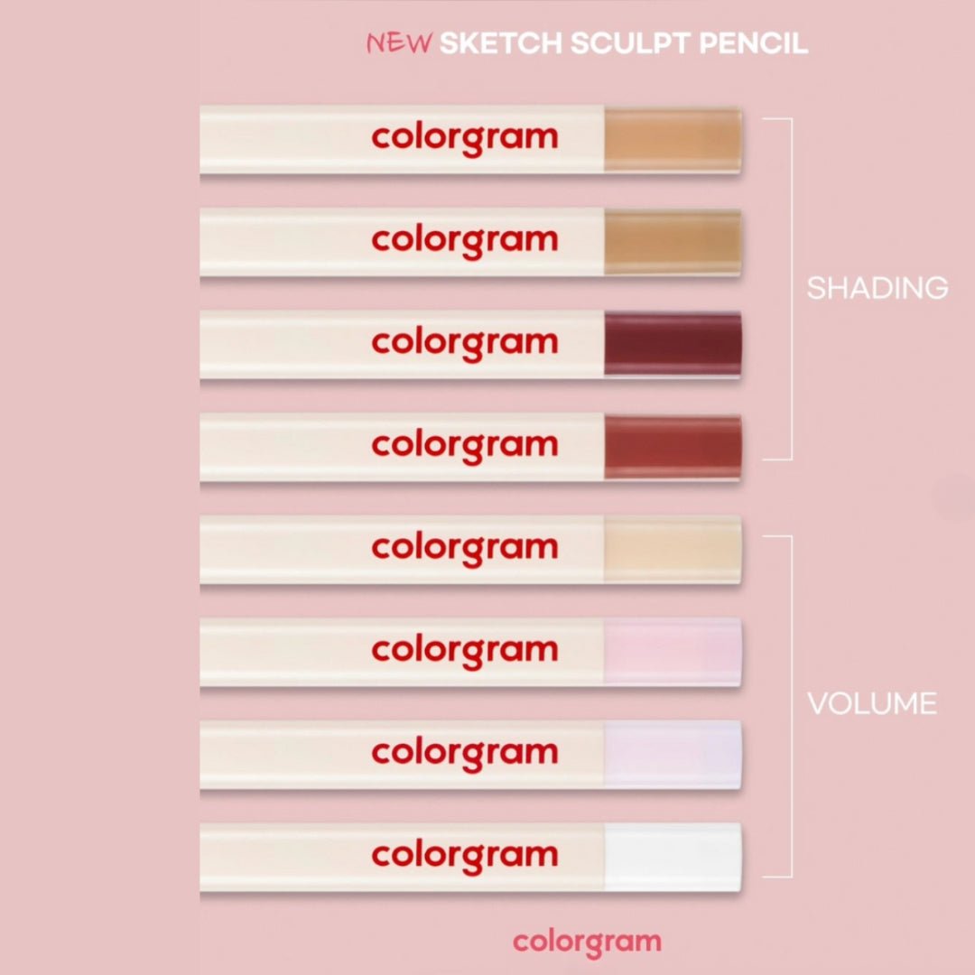 Colorgram Sketch Sculpt Pencil | La Cosmetique