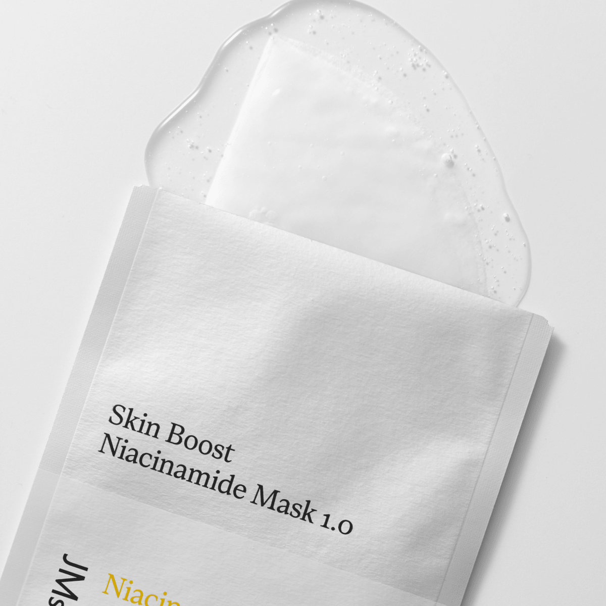 JMsolution Skin Boost Niacinamide Mask Box 1.0 [10pcs] | La Cosmetique