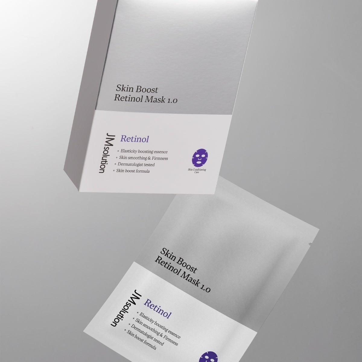 JMsolution Skin Boost Retinol Mask Box 1.0 [10pcs] | La Cosmetique
