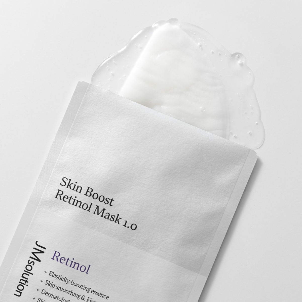 JMsolution Skin Boost Retinol Mask Box 1.0 [10pcs] | La Cosmetique