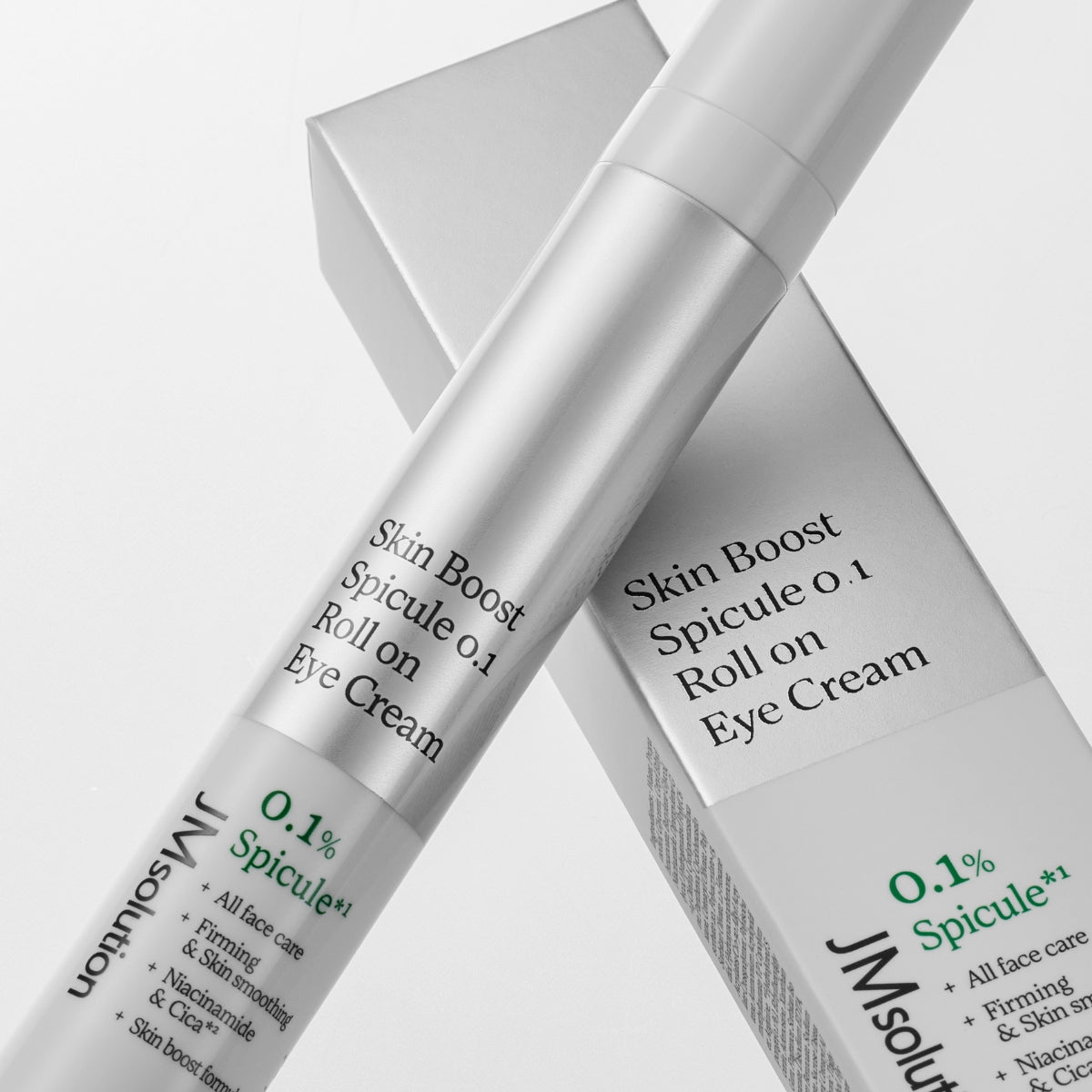 JMsolution Skin Boost Spicule 0.1 Roll On Eye Cream [15ml] | La Cosmetique