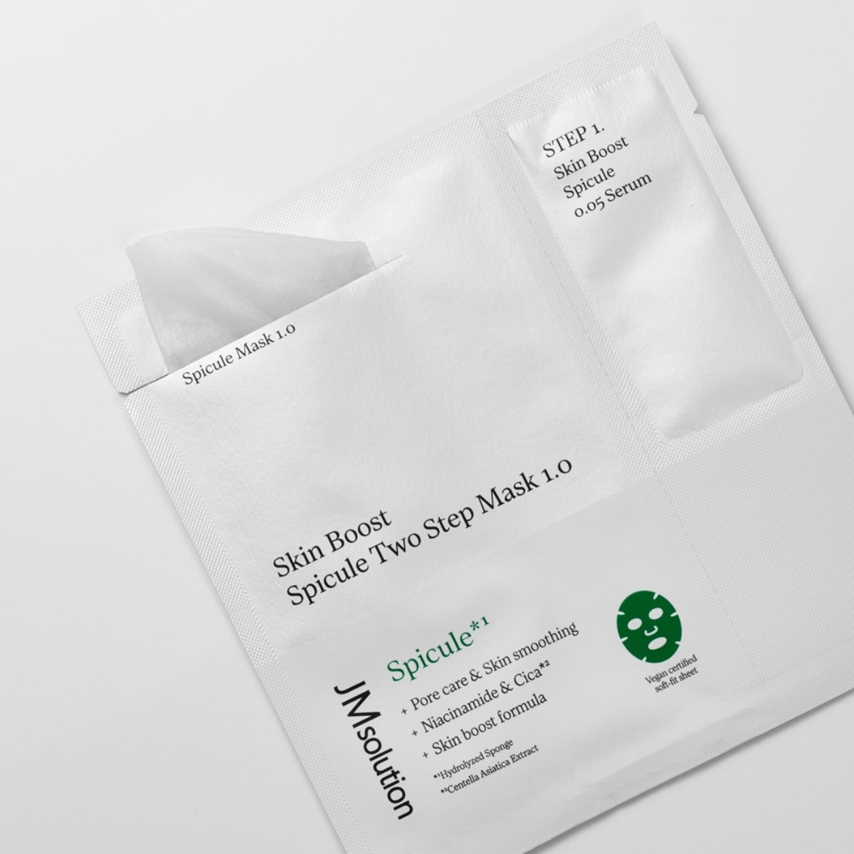 JMsolution Skin Boost Spicule Two Step Mask Box 1.0 [10pcs] | La Cosmetique