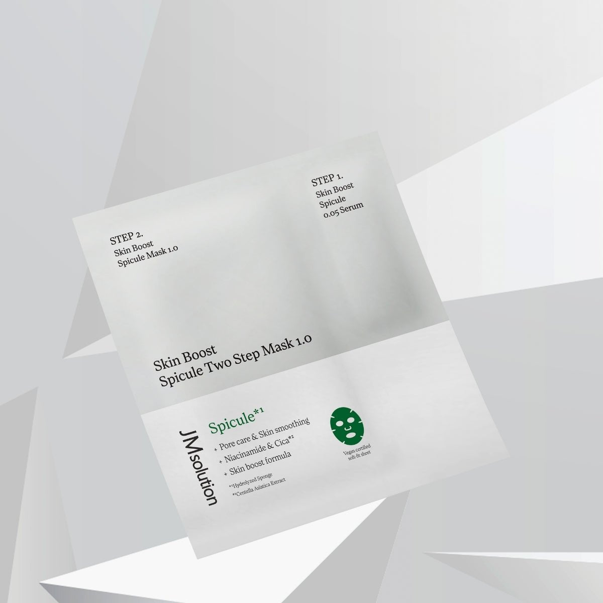 JMsolution Skin Boost Spicule Two Step Mask Box 1.0 [10pcs] | La Cosmetique