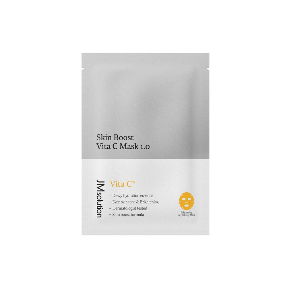 Skin Boost Vita C Mask Box 1.0 [10pcs]
