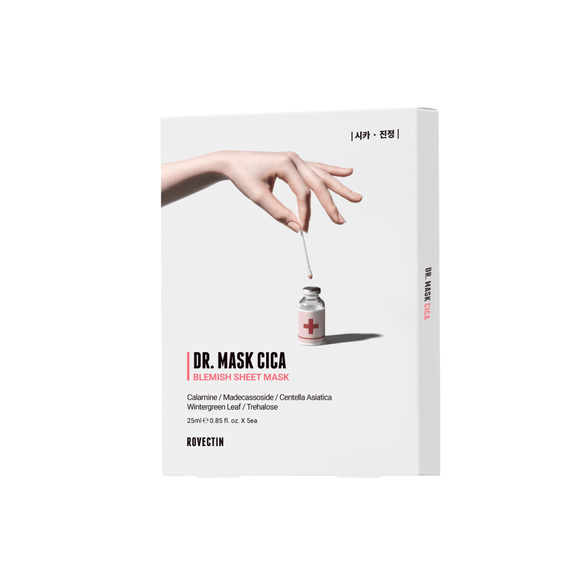 Rovectin Skin Essentials Dr. Mask Cica Box [5pcs] | La Cosmetique