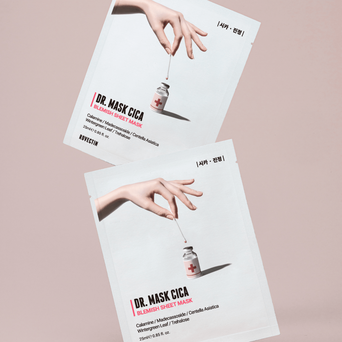 Rovectin Skin Essentials Dr. Mask Cica Box [5pcs] | La Cosmetique