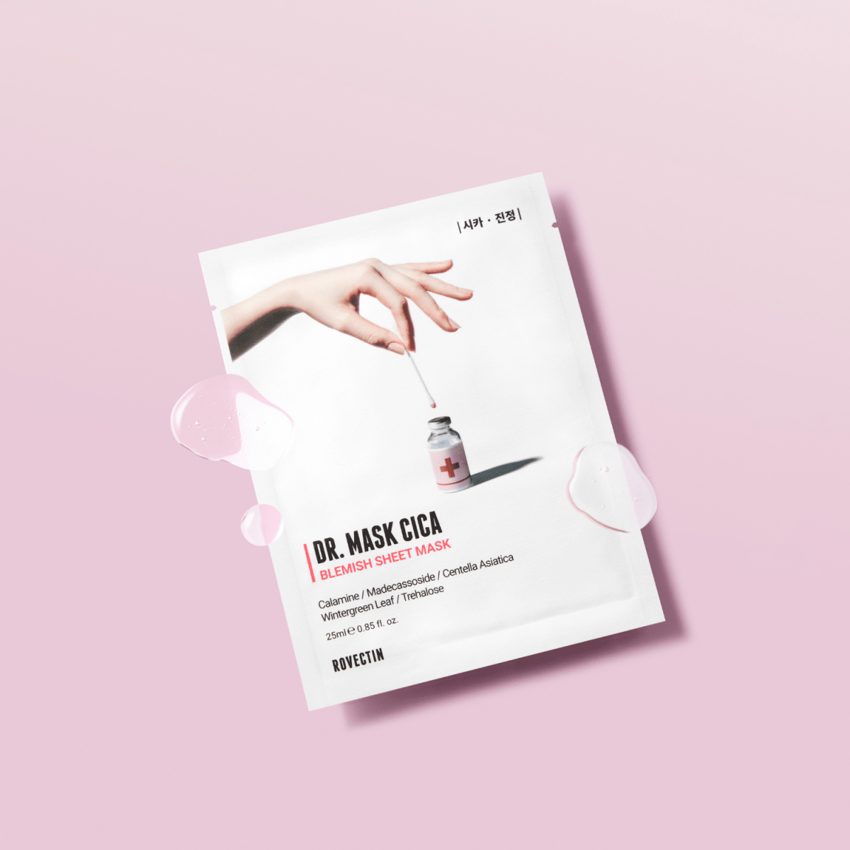 Rovectin Skin Essentials Dr. Mask Cica Box [5pcs] | La Cosmetique