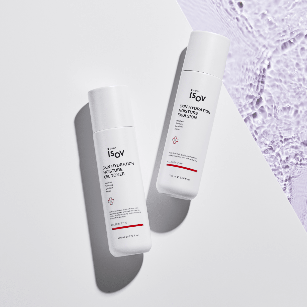ISOV Skin Hydration Moisture Emulsion 200ml | La Cosmetique