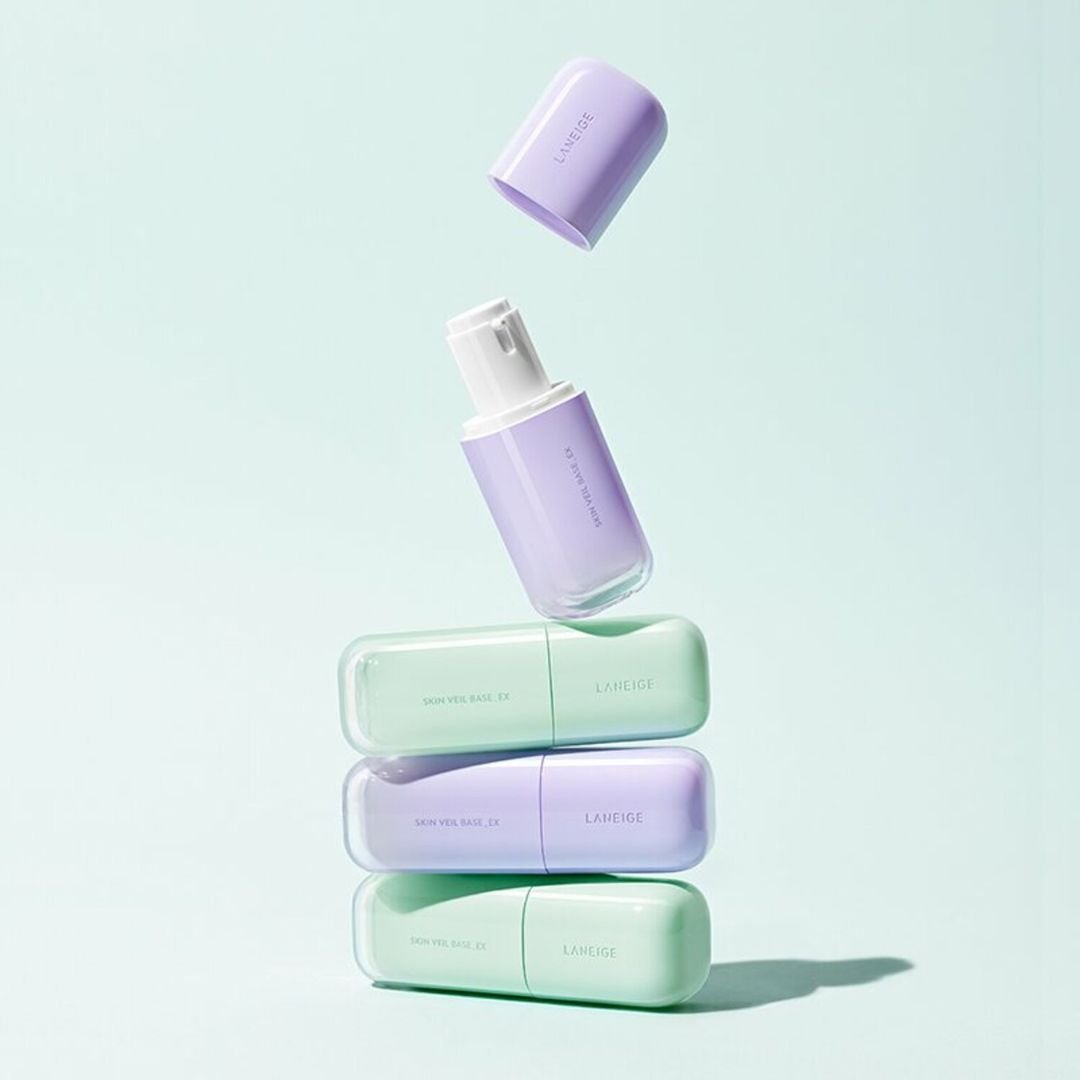 Laneige Skin Veil Base No.60 Mint Green 30ml | La Cosmetique