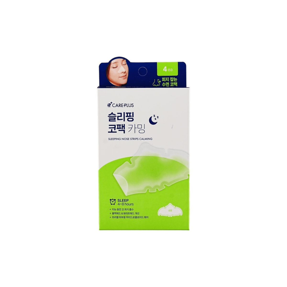 Care Plus Sleeping Nose Strips Calming 4EA | La Cosmetique