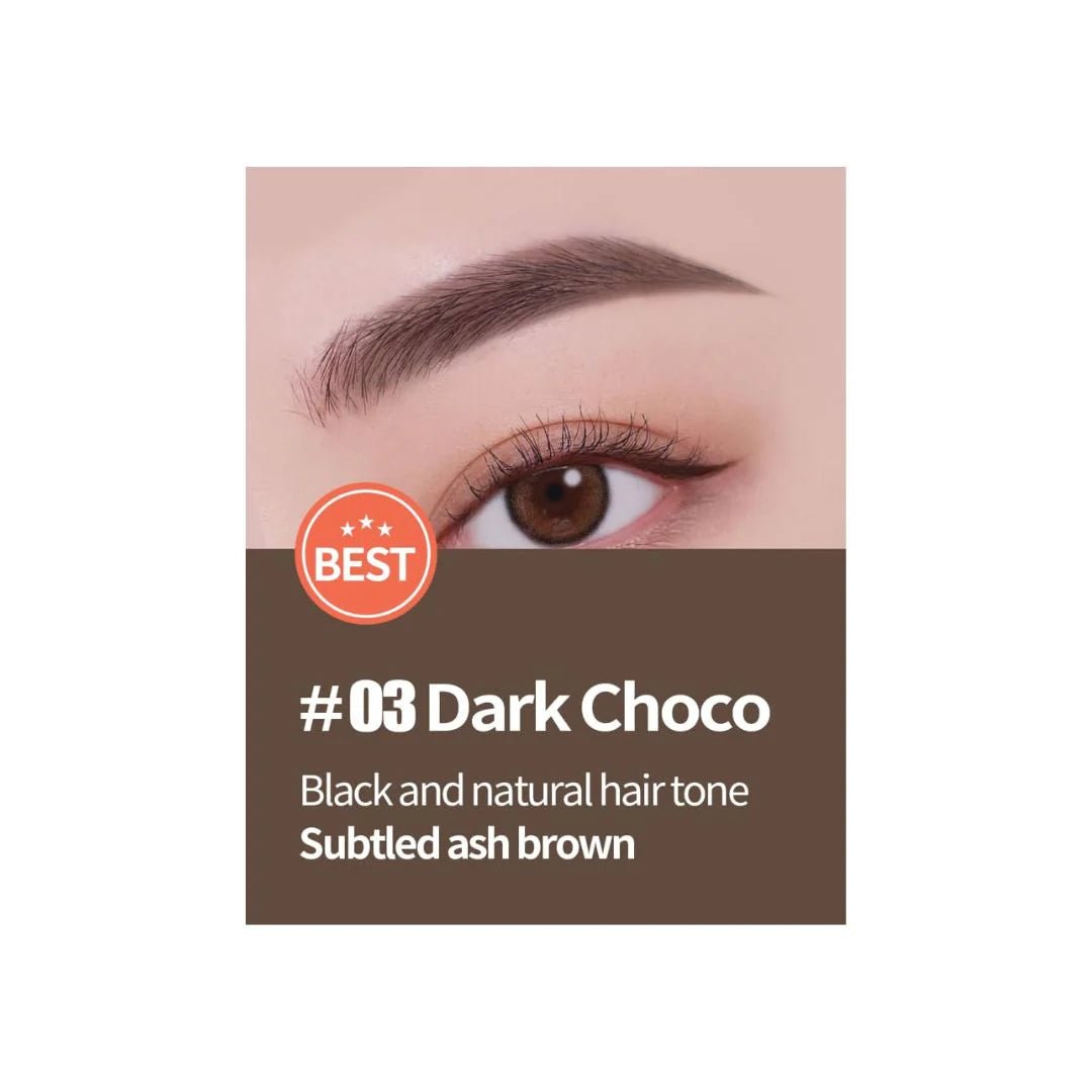 COSNORI Slim Eyebrow Pencil (4 Colours) | La Cosmetique