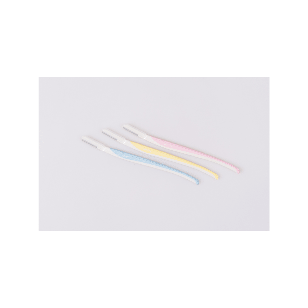 Fillimilli Slim Head Eyebrow Razor [2pcs] | La Cosmetique