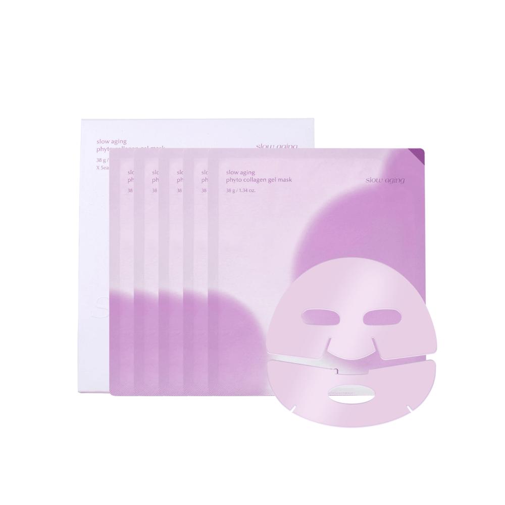Slow Aging Phyto Collagen Gel Mask Box [5pcs]
