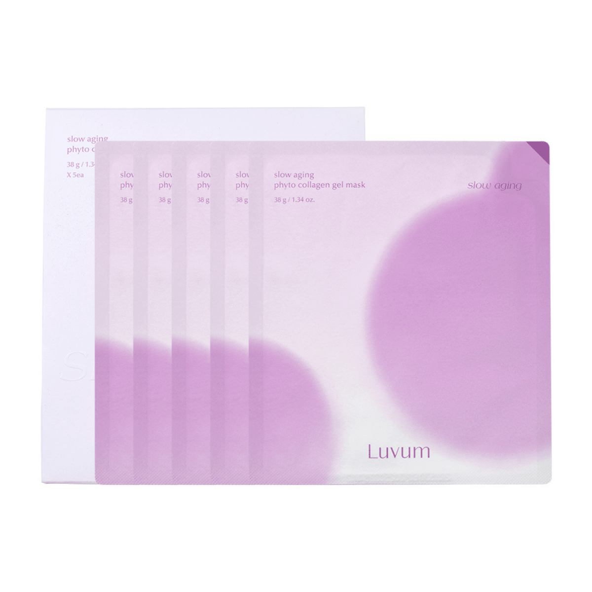 Luvum Slow Aging Phyto Collagen Gel Mask + Cream | La Cosmetique