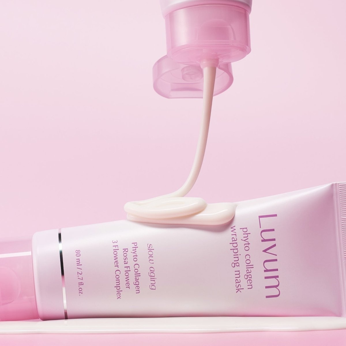 Luvum Slow Aging Phyto Collagen Wrapping Mask [80ml] | La Cosmetique