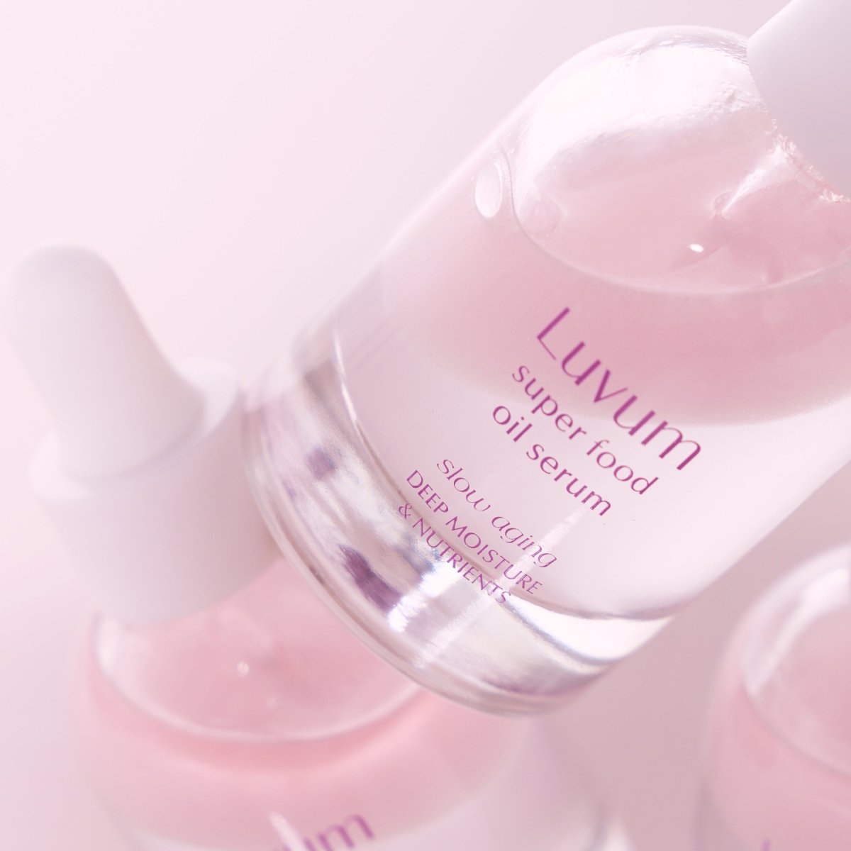 Luvum Slow Aging Super Food Oil Serum 30Ml | La Cosmetique