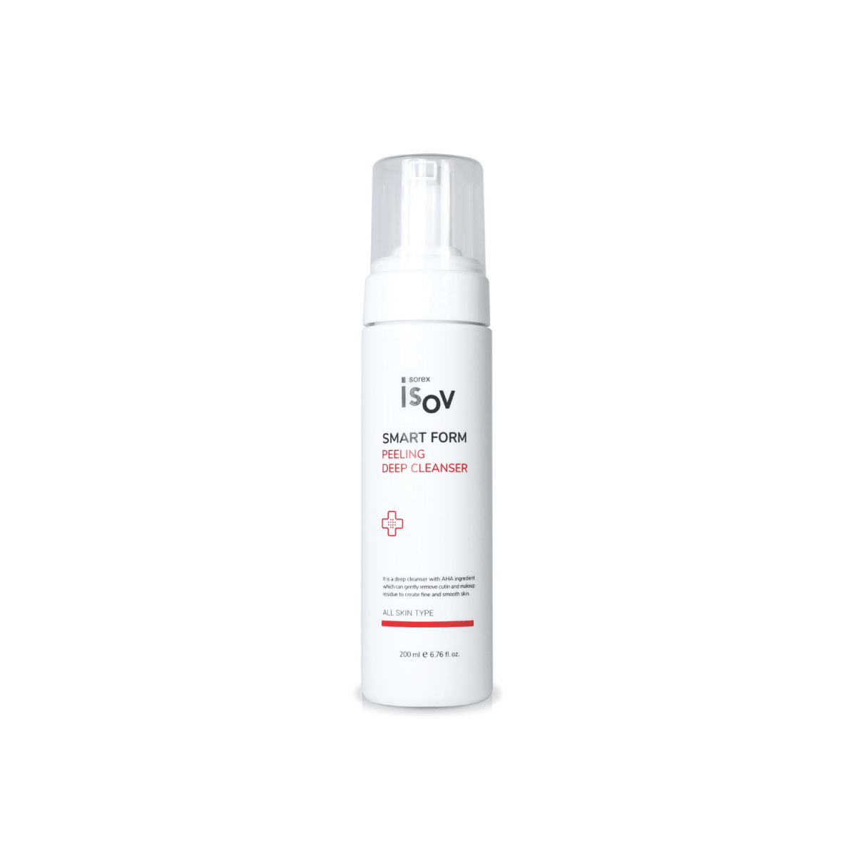 ISOV Smart Form Peeling Deep Cleanser 200ml | La Cosmetique